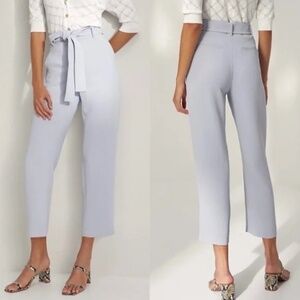 Women’s Aritzia Wilfred NWT - Tie Front Pant in Pearl Gray Size 8